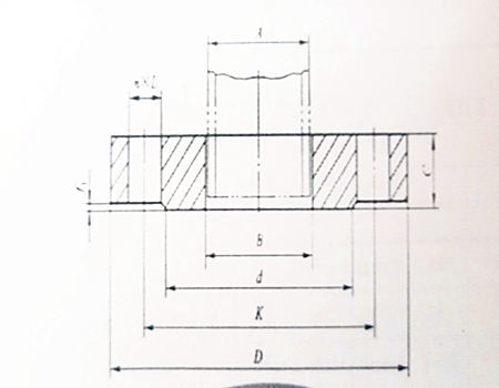 國標法蘭規(guī)格尺寸對照圖